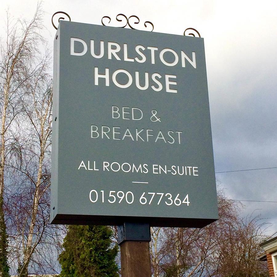 Durlston House Bed and Breakfast Lymington Eksteriør billede